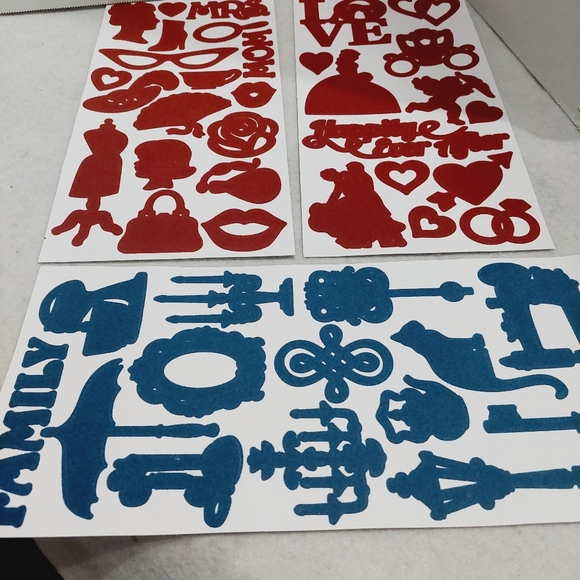 Vintage silhouettes stickers (245) - Picture 9 of 9